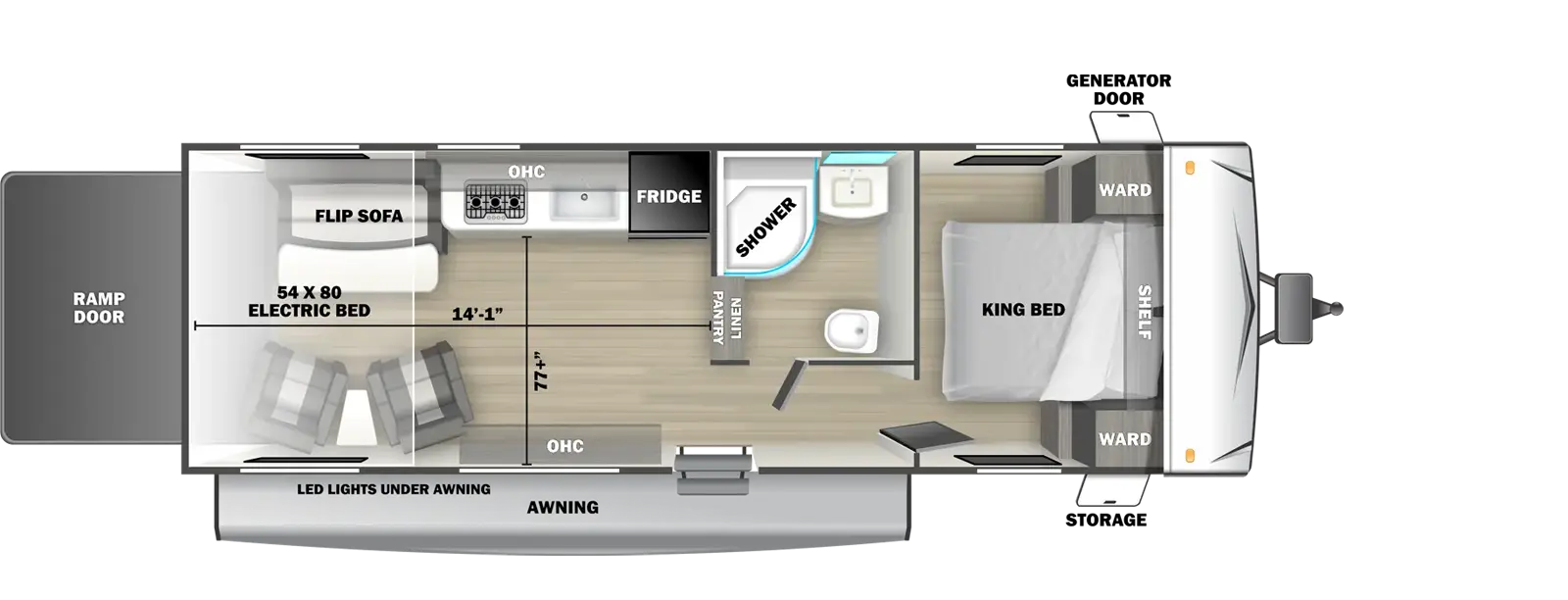 2530SRE Floorplan Image